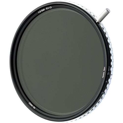 NiSi TRUE COLOR ND-VARIO 1-5 stops (0.3-1.5) 72mm
