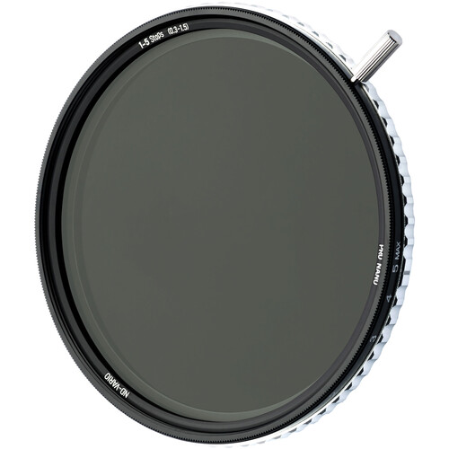 NiSi TRUE COLOR ND-VARIO 1-5 stops (0.3-1.5) 82mm