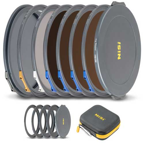 NISI JetMag Pro 82MAG - Cinema Kit (ND Filters, Black Mist, Adapter Rings & Front Caps)
