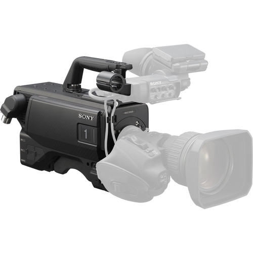Sony HDC-3500 4K Portable System Camera with Three 2/3-inch 4K CMOS Sensors