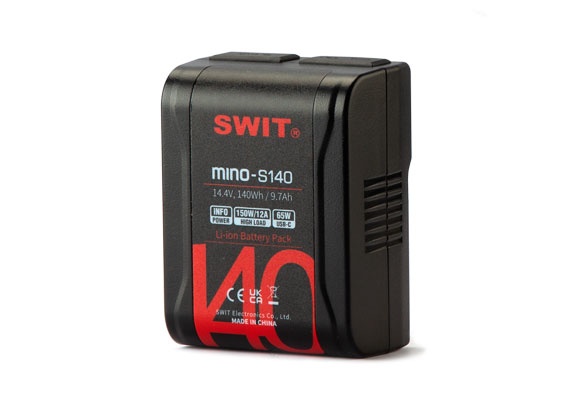 SWIT 140Wh Pocket V-mount Battery Pack