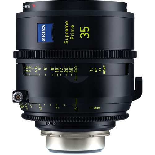 ZEISS Supreme Prime 35mm T1.5 (Meters, PL Mount)