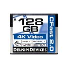 Delkin Devices 128GB Cinema CFast 2.0 Memory Card
