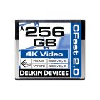 Delkin Devices 256GB Cinema CFast 2.0 Memory Card
