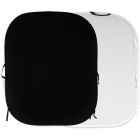 Lastolite Collapsible Reversible Background (6 x 7', Black/White)