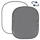 Lastolite Collapsible Reversible Background (6 x 7', White/Mid Gray)