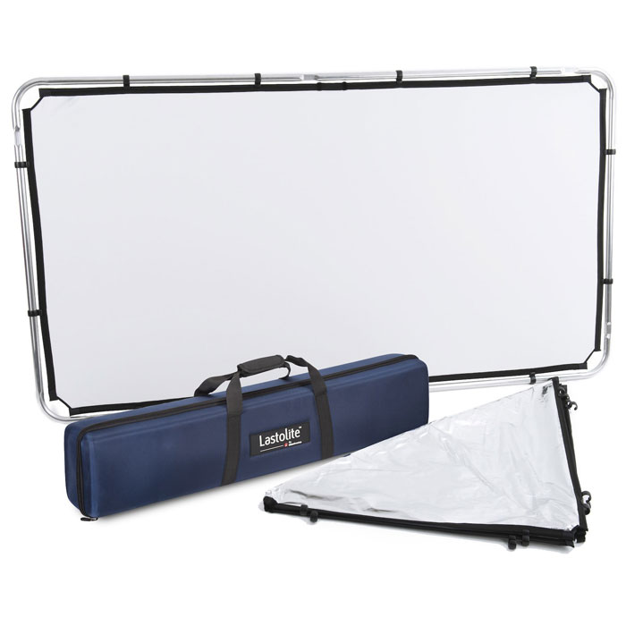 Manfrotto Standard Skylite Rapid Kit w/ Rigid case (Medium) 1.1 x 2m