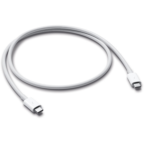 Apple Thunderbolt 3 Cable (2.6', White)